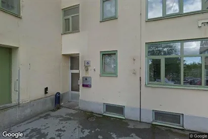 Kontorslokaler för uthyrning i Hammarbyhamnen – Foto från Google Street View
