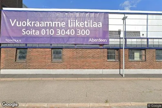 Industrial properties for rent i Kauhajoki - Photo from Google Street View