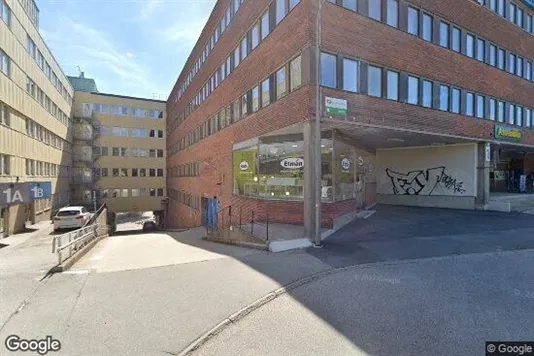 Kontorslokaler för uthyrning i Söderort – Foto från Google Street View