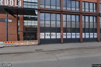 Office spaces for rent in Helsinki Keskinen - Photo from Google Street View