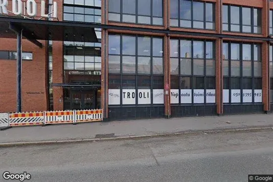 Office spaces for rent i Helsinki Keskinen - Photo from Google Street View