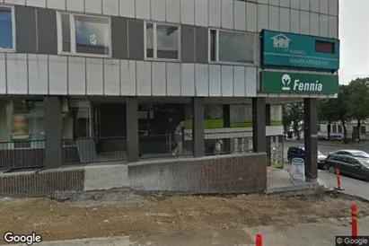 Företagslokaler för uthyrning i Nyslott – Foto från Google Street View