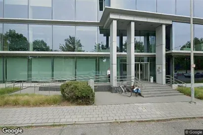 Bedrijfsruimtes te huur in Antwerpen Berchem - Foto uit Google Street View