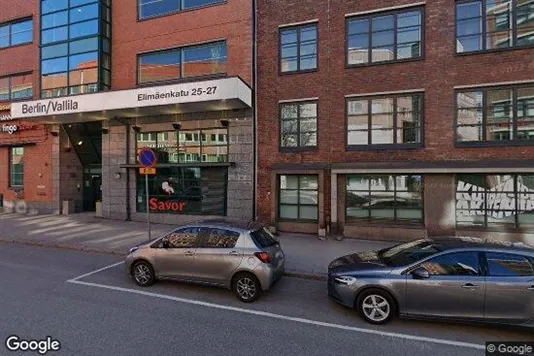 Office spaces for rent i Helsinki Keskinen - Photo from Google Street View