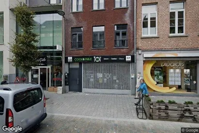 Bedrijfsruimtes te huur in Lier - Foto uit Google Street View