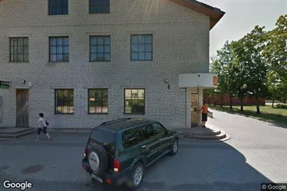 Företagslokaler för uthyrning i Loksa – Foto från Google Street View
