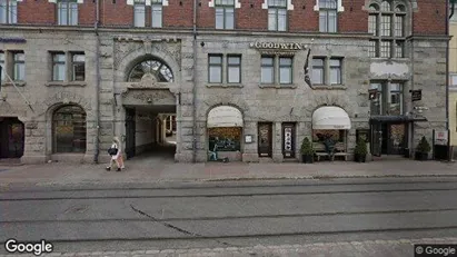 Lager til leie i Helsingfors Eteläinen – Bilde fra Google Street View