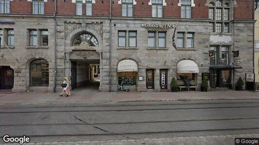 Lagerlokaler til leje i Helsinki Eteläinen - Foto fra Google Street View