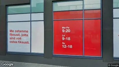 Commercial properties for rent in Joensuu - Photo from Google Street View