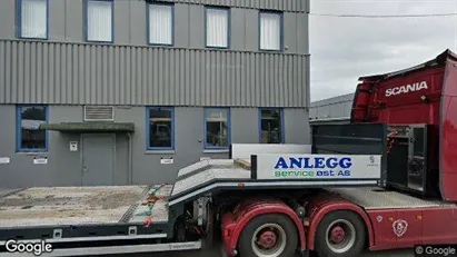 Lagerlokaler til leje i Oslo Alna - Foto fra Google Street View