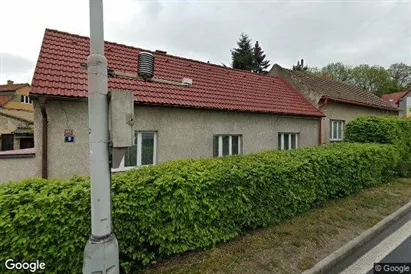 Lager zur Miete in Prag 9 – Foto von Google Street View