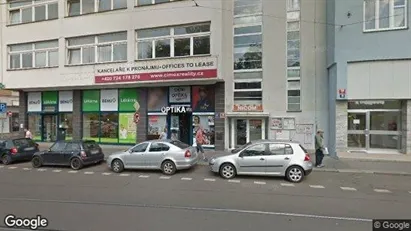 Kantorruimte te huur in Praag 8 - Foto uit Google Street View
