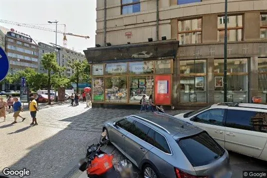 Büros zur Miete i Prag 1 – Foto von Google Street View