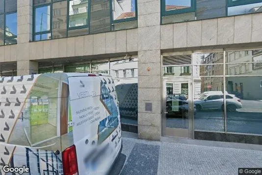 Office spaces for rent i Prague 2 - Photo from Google Street View