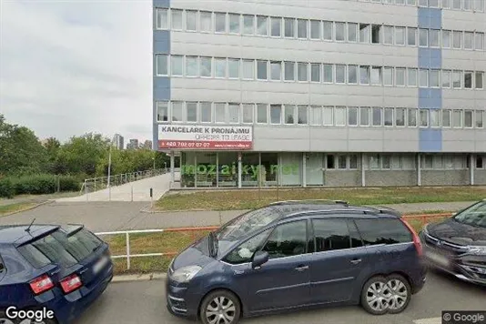 Kantorruimte te huur i Praag 10 - Foto uit Google Street View
