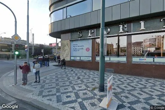 Kantorruimte te huur i Praag 8 - Foto uit Google Street View