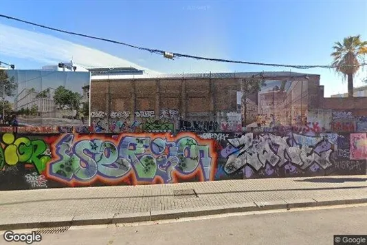 Commercial properties for rent i Barcelona Sant Martí - Photo from Google Street View