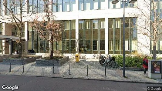 Office spaces for rent i Frankfurt - Photo from Google Street View