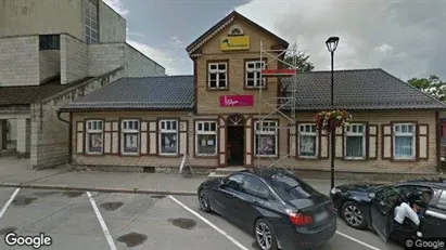 Bedrijfsruimtes te huur in Paide - Foto uit Google Street View