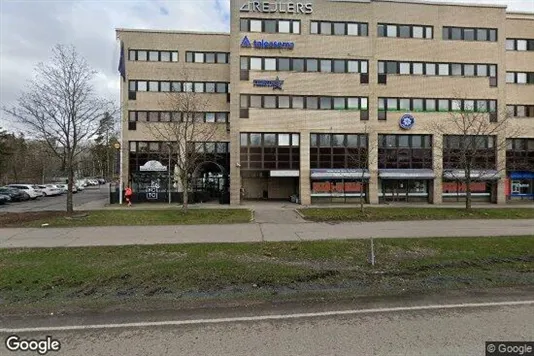 Industrial properties for rent i Vantaa - Photo from Google Street View