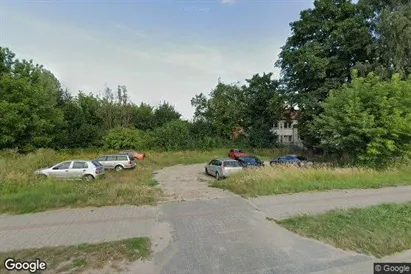 Lagerlokaler för uthyrning i Gorzów wielkopolski – Foto från Google Street View