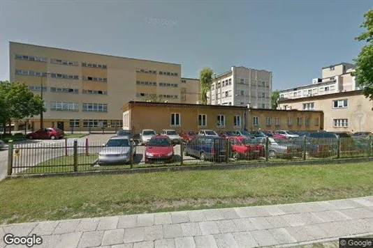 Lager til leie i Radom – Bilde fra Google Street View