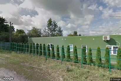 Lager til leie i Częstochowa – Bilde fra Google Street View