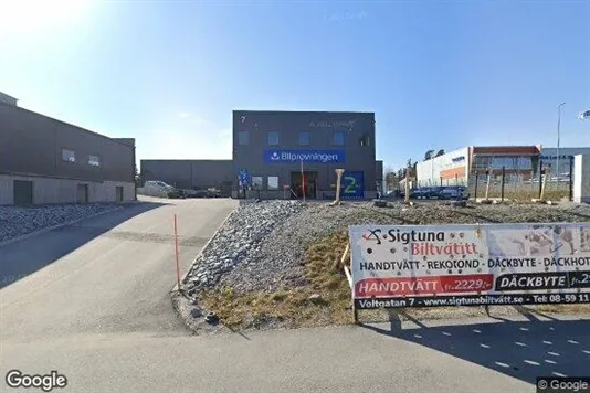 Werkstätte zur Miete i Sigtuna – Foto von Google Street View