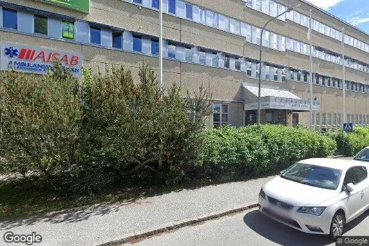 Office spaces for rent i Hammarbyhamnen - Photo from Google Street View