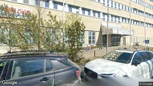 Lokaler til leje i Hammarbyhamnen - Foto fra Google Street View