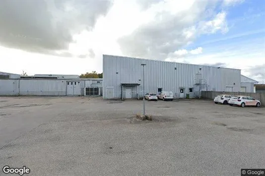 Lager til leie i Trollhättan – Bilde fra Google Street View