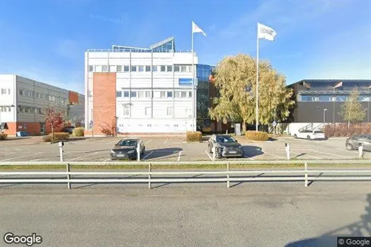 Lagerlokaler för uthyrning i Sollentuna – Foto från Google Street View