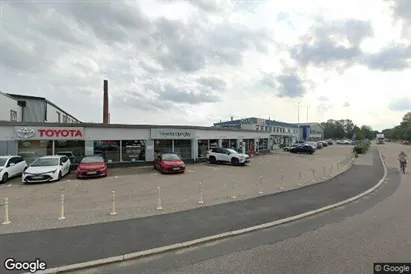 Lagerlokaler til leje i Ljungby - Foto fra Google Street View
