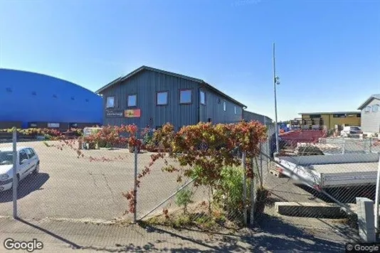 Office spaces for rent i Varberg - Photo from Google Street View