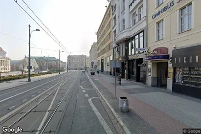 Office spaces for rent in Poznań - Photo from Google Street View