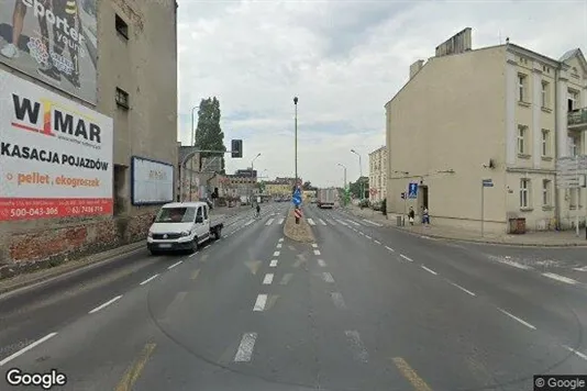 Kantorruimte te huur i Kalisz - Foto uit Google Street View