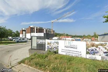 Kontorslokaler för uthyrning i Opole – Foto från Google Street View