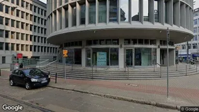 Kontorlokaler til leje i Poznań - Foto fra Google Street View