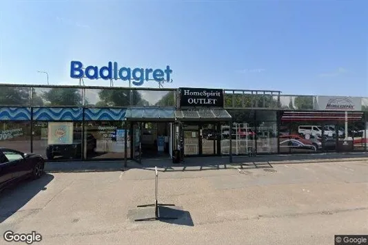 Lager til leie i Halmstad – Bilde fra Google Street View