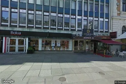 Kontorhoteller til leje i Gøteborg Centrum - Foto fra Google Street View