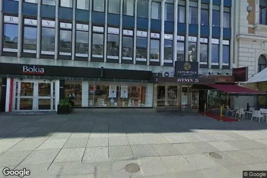 Coworking spaces för uthyrning i Göteborg Centrum – Foto från Google Street View