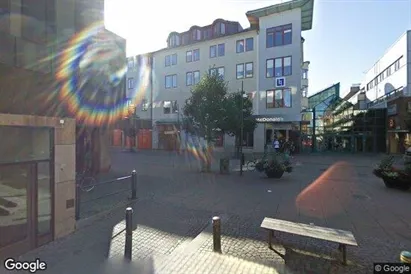 Verkstedhaller til leie i Skövde – Bilde fra Google Street View