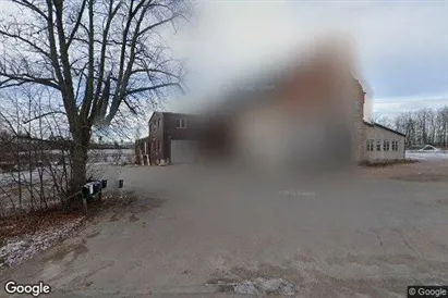 Værkstedslokaler til leje i Hallstahammar - Foto fra Google Street View