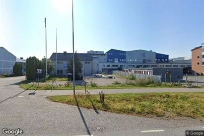 Verkstedhaller til leie i Strängnäs – Bilde fra Google Street View