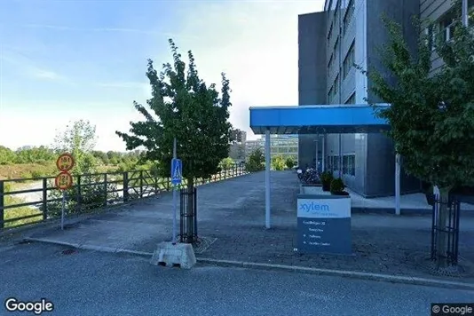 Office spaces for rent i Sundbyberg - Photo from Google Street View