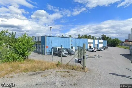 Werkstätte zur Miete i Haninge – Foto von Google Street View