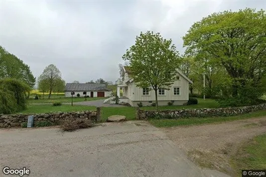 Lagerlokaler til leje i Falkenberg - Foto fra Google Street View