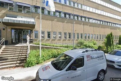 Office spaces for rent in Hammarbyhamnen - Photo from Google Street View