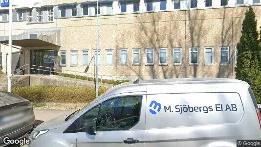 Commercial properties for rent i Hammarbyhamnen - Photo from Google Street View