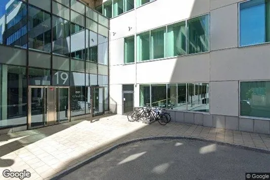 Office spaces for rent i Kungsholmen - Photo from Google Street View